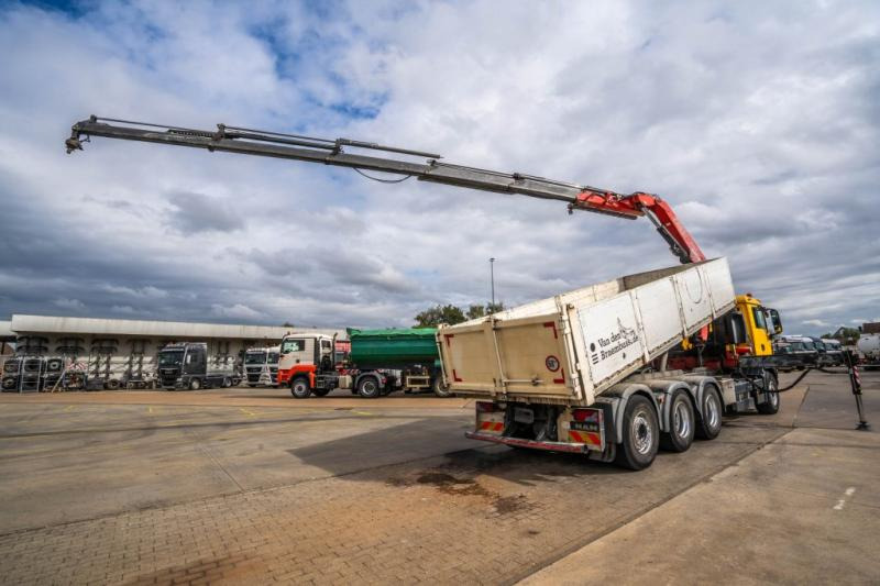 MAN TGS 32.400 BL + Fassi 245A/5x - Самосвал, Автоманипулятор: фото 4 MAN TGS 32.400 BL + Fassi 245A/5x - Самосвал, Автоманипулятор: фото 4