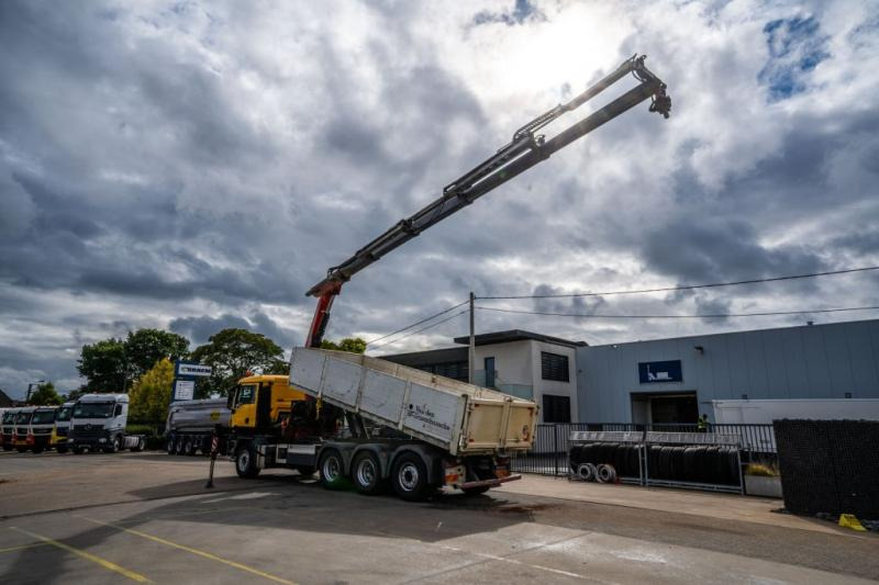 MAN TGS 32.400 BL + Fassi 245A/5x - Самосвал, Автоманипулятор: фото 5 MAN TGS 32.400 BL + Fassi 245A/5x - Самосвал, Автоманипулятор: фото 5