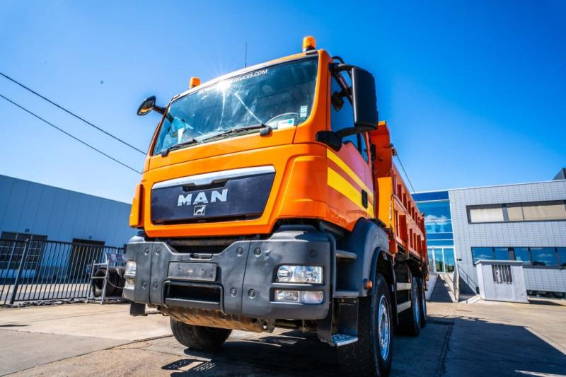 MAN TGS 33.360 BB - Самосвал: фото 5 MAN TGS 33.360 BB - Самосвал: фото 5