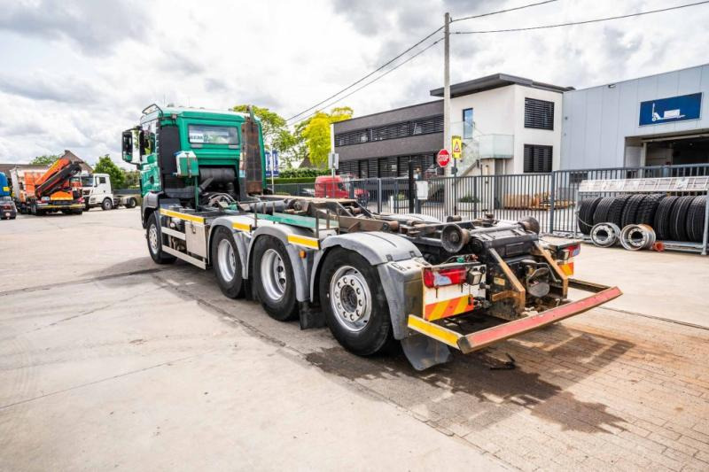 MAN TGS 35.440 BL 8x4-4 - Крюковой мультилифт: фото 5 MAN TGS 35.440 BL 8x4-4 - Крюковой мультилифт: фото 5