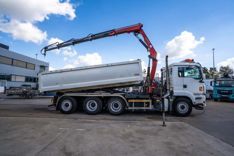 MAN TGS 35.440 BL - HMF 2020 K4 - Крюковой мультилифт, Автоманипулятор: фото 3 MAN TGS 35.440 BL - HMF 2020 K4 - Крюковой мультилифт, Автоманипулятор: фото 3