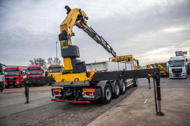 MAN TGS 35.440 BL - PK 42002-SH/6xhydr. - Грузовик бортовой/ Платформа, Автоманипулятор: фото 3 MAN TGS 35.440 BL - PK 42002-SH/6xhydr. - Грузовик бортовой/ Платформа, Автоманипулятор: фото 3