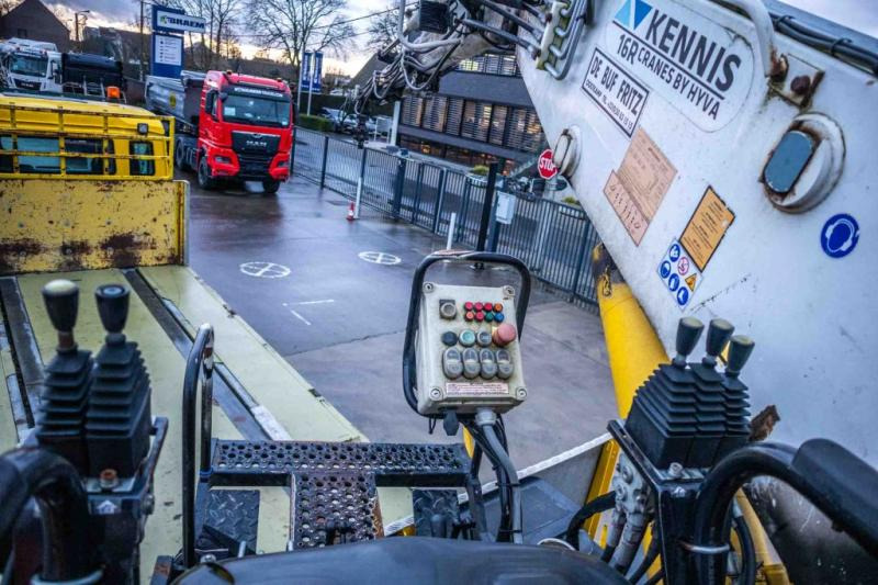 MAN TGS 35.460 BL - KENNIS 16R/3 - Грузовик бортовой/ Платформа, Автоманипулятор: фото 5 MAN TGS 35.460 BL - KENNIS 16R/3 - Грузовик бортовой/ Платформа, Автоманипулятор: фото 5