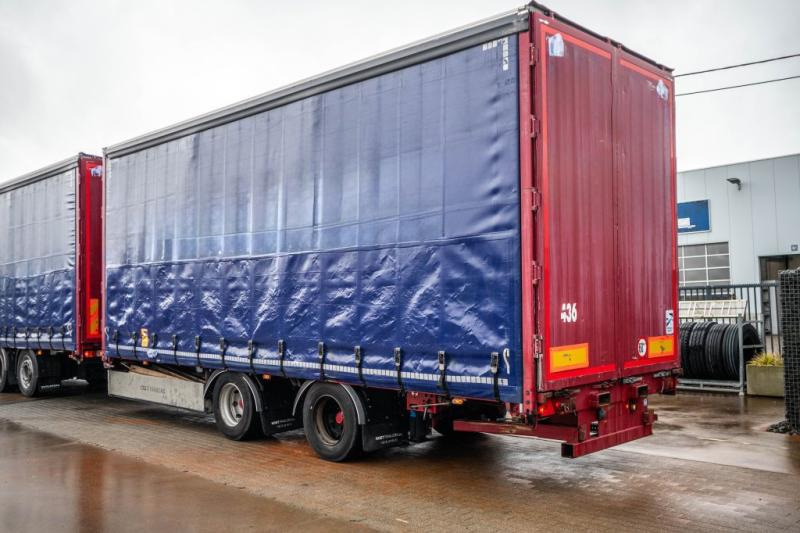 Mercedes ACTROS 2645 L - Тентованный грузовик: фото 2 Mercedes ACTROS 2645 L - Тентованный грузовик: фото 2