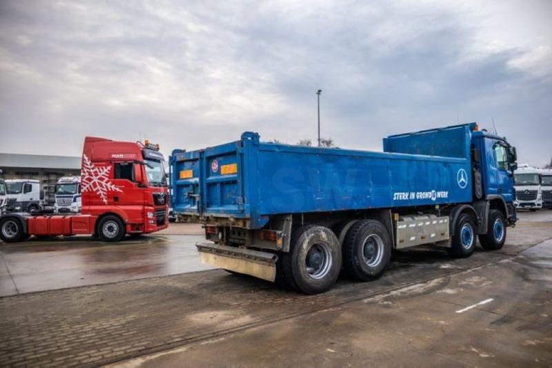 Mercedes ACTROS 3241 K-MP3-8X4 - Самосвал: фото 5 Mercedes ACTROS 3241 K-MP3-8X4 - Самосвал: фото 5