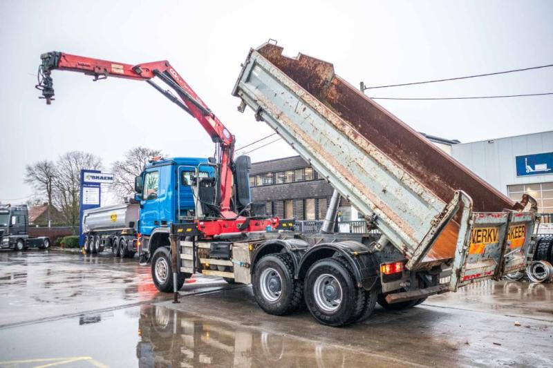 Mercedes ACTROS 3344 AK - HMF 1643 Z2 - Самосвал, Автоманипулятор: фото 5 Mercedes ACTROS 3344 AK - HMF 1643 Z2 - Самосвал, Автоманипулятор: фото 5