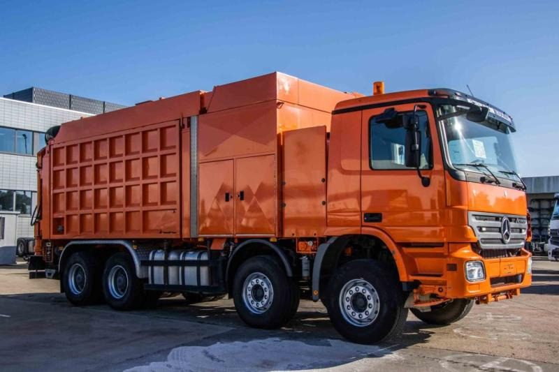 Mercedes ACTROS 4141 K - RSP FSE 32/9-2V - Ассенизатор: фото 3 Mercedes ACTROS 4141 K - RSP FSE 32/9-2V - Ассенизатор: фото 3