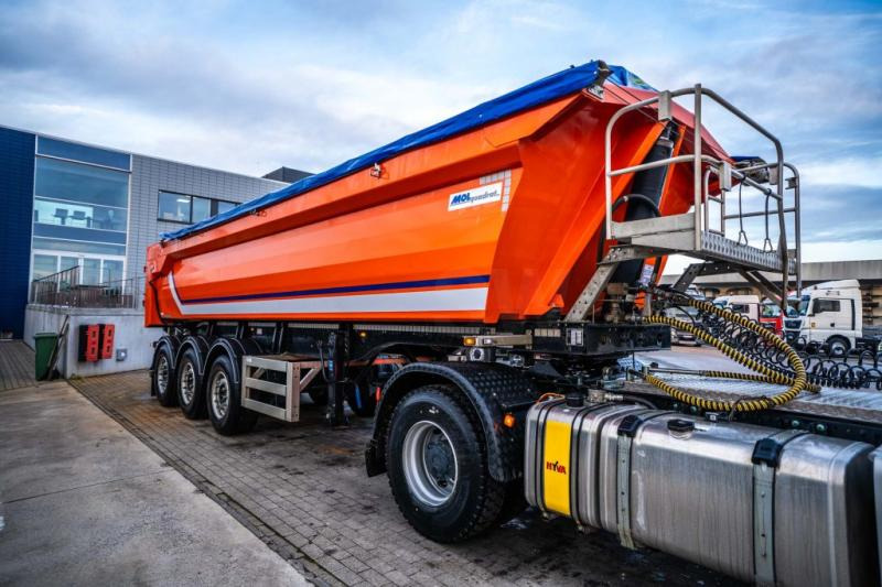 Mol MOL 10 CLVN - Самосвальный полуприцеп: фото 3 Mol MOL 10 CLVN - Самосвальный полуприцеп: фото 3