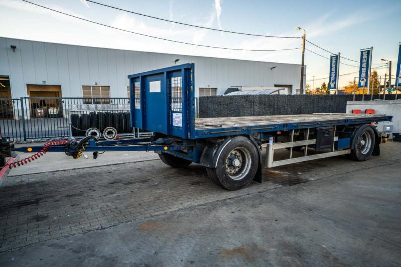 Desot AANHANGWAGEN - 18 TON - Прицеп: фото 1 Desot AANHANGWAGEN - 18 TON - Прицеп: фото 1