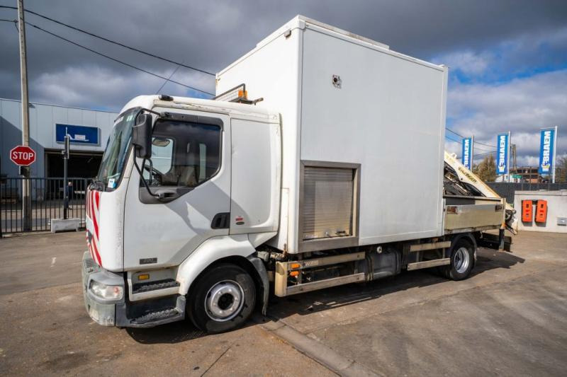 Renault MIDULM 220 DCI - PAFLINGER PK 6001 - Грузовик бортовой/ Платформа, Автоманипулятор: фото 1 Renault MIDULM 220 DCI - PAFLINGER PK 6001 - Грузовик бортовой/ Платформа, Автоманипулятор: фото 1