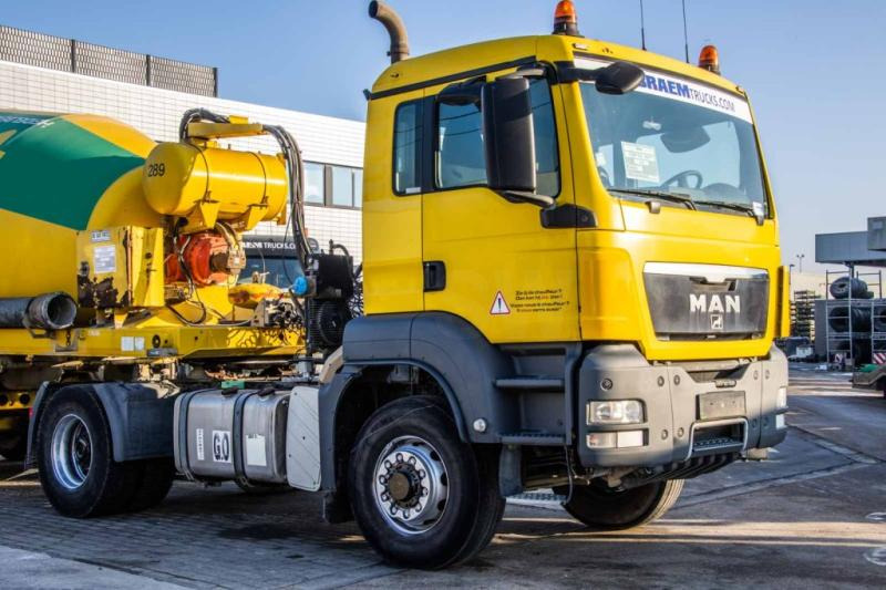 MAN TGS 18.360 BLS-4X4H - Тягач: фото 2 MAN TGS 18.360 BLS-4X4H - Тягач: фото 2