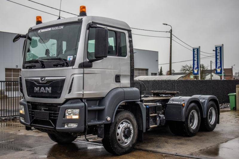 MAN TGS 26.470 6X6H +HYDR - Тягач: фото 1 MAN TGS 26.470 6X6H +HYDR - Тягач: фото 1