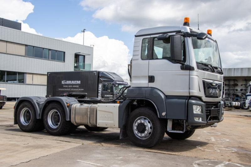 MAN TGS 26.470 6X6H+HYDR - Тягач: фото 2 MAN TGS 26.470 6X6H+HYDR - Тягач: фото 2