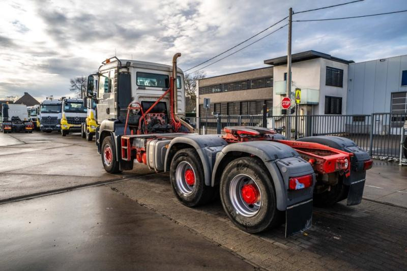 Тягач MAN TGS 33.440 BLS+ Big Axles+Manual+HYDR.: фото 6