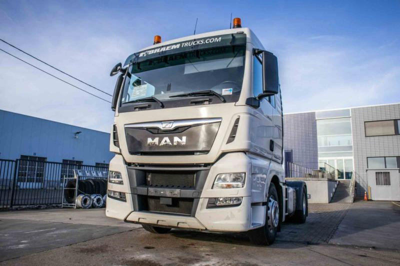 MAN TGX 18.440 XLX BLS + INTARDER - Тягач: фото 2 MAN TGX 18.440 XLX BLS + INTARDER - Тягач: фото 2