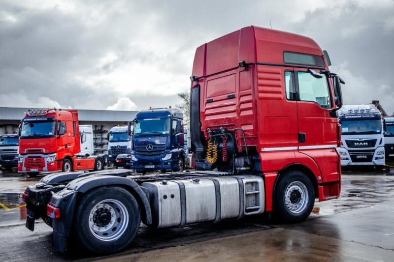 MAN TGX 18.440 XXL BLS - Тягач: фото 5 MAN TGX 18.440 XXL BLS - Тягач: фото 5