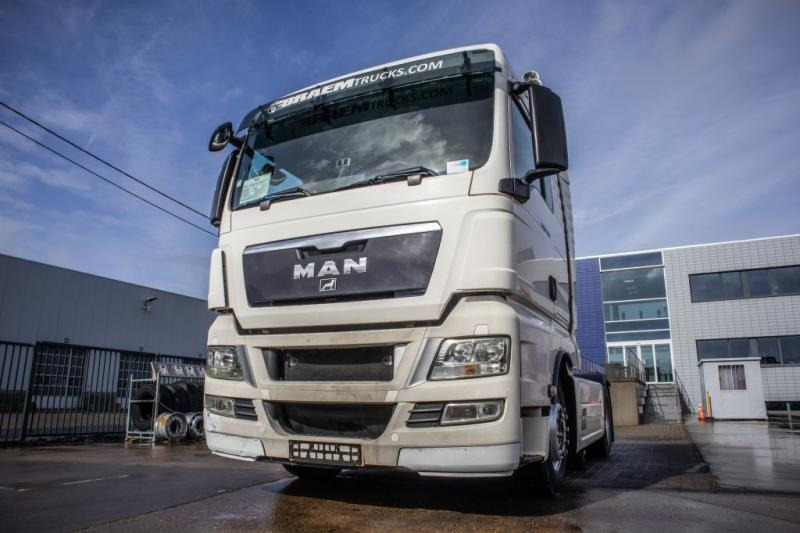 MAN TGX 18.480 XLX BLS+INTARDER+E5 - Тягач: фото 2 MAN TGX 18.480 XLX BLS+INTARDER+E5 - Тягач: фото 2