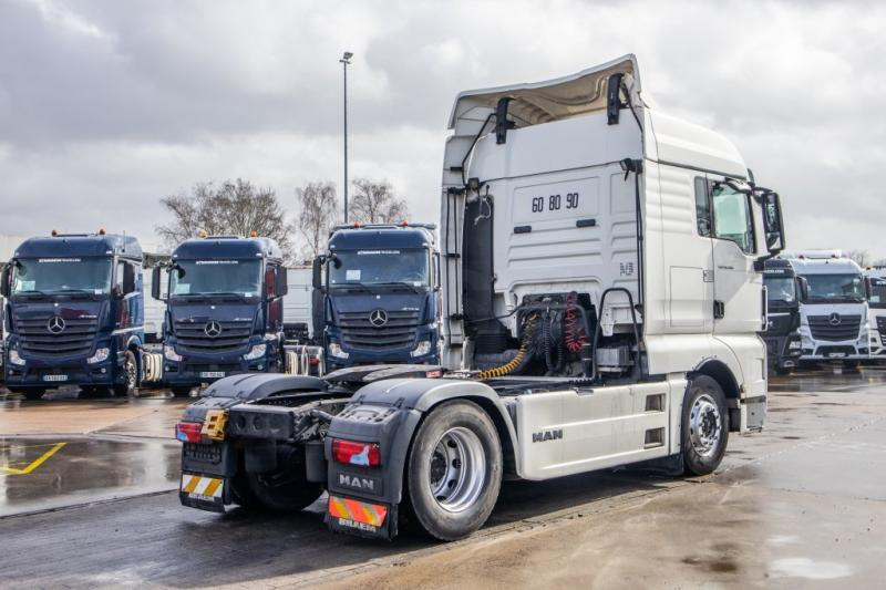 MAN TGX 18.480 XLX BLS+INTARDER+E5 - Тягач: фото 4 MAN TGX 18.480 XLX BLS+INTARDER+E5 - Тягач: фото 4