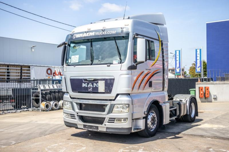 MAN TGX 18.480 XLX BLS+INTARDER+EURO 5 - Тягач: фото 1 MAN TGX 18.480 XLX BLS+INTARDER+EURO 5 - Тягач: фото 1