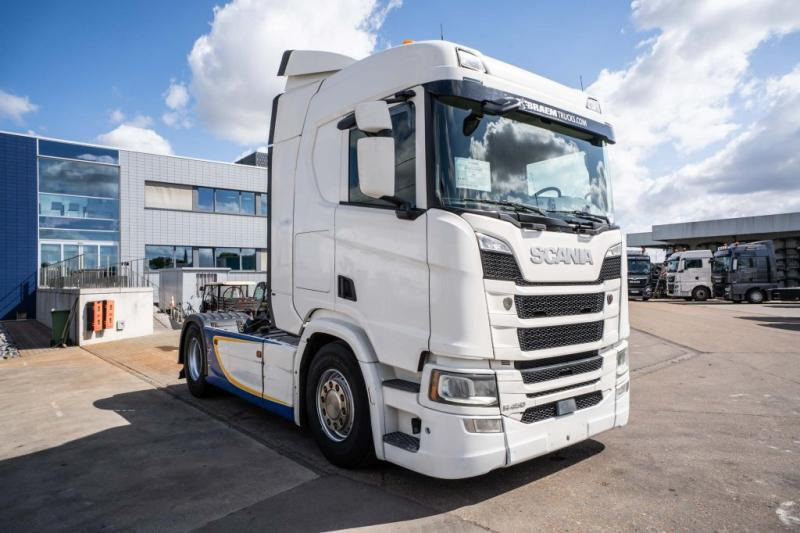 Тягач Scania R450 + KIPHYDR.: фото 7