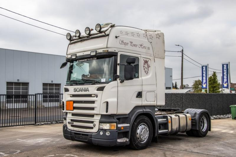 Scania R500-V8+E5+Intarder - Тягач: фото 2 Scania R500-V8+E5+Intarder - Тягач: фото 2
