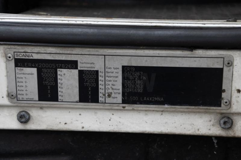 Тягач Scania R500-V8+E5+Intarder: фото 8