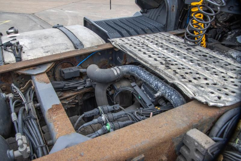 Тягач Scania R500-V8+E5+Intarder: фото 7