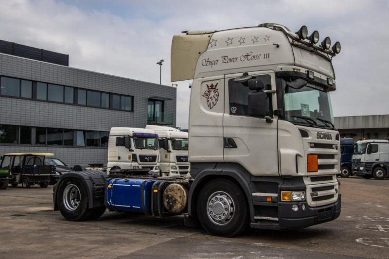 Scania R500-V8+E5+Intarder - Тягач: фото 3 Scania R500-V8+E5+Intarder - Тягач: фото 3
