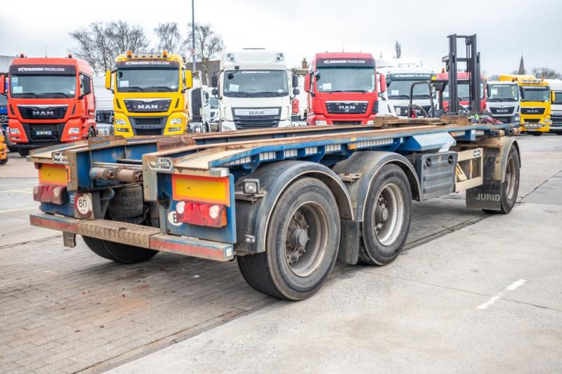 VANHOOL CONTAINER AANHANGER - Прицеп мультилифт/ Бункеровоз: фото 3 VANHOOL CONTAINER AANHANGER - Прицеп мультилифт/ Бункеровоз: фото 3