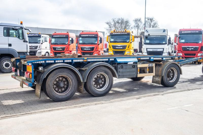 VANHOOL CONTAINER AANHANGER - Прицеп мультилифт/ Бункеровоз: фото 3 VANHOOL CONTAINER AANHANGER - Прицеп мультилифт/ Бункеровоз: фото 3