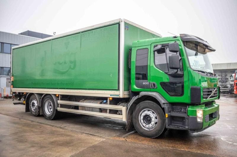 Volvo FE 300 - Грузовик с закрытым кузовом: фото 2 Volvo FE 300 - Грузовик с закрытым кузовом: фото 2