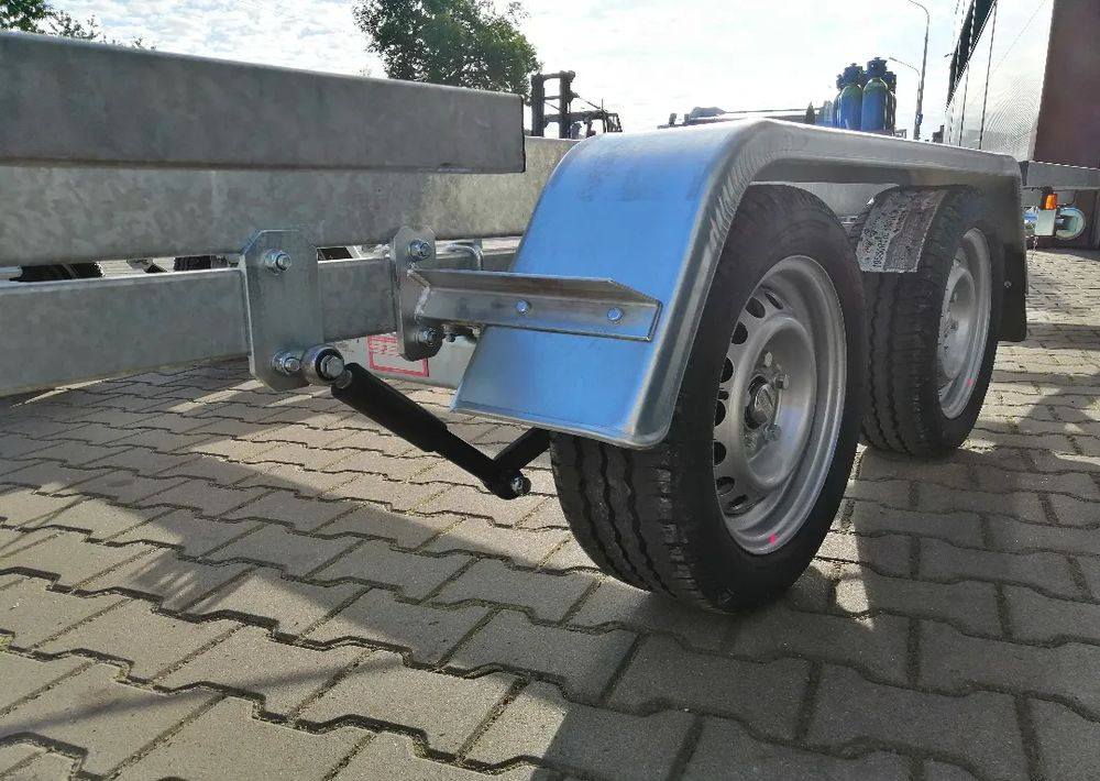 Besttrailers TINY HOUSE (Domki mobilne) 7,2x2,45 m DMC 3500 kg, 2 osie, 13", 4 podpory - Шасси прицеп: фото 5 Besttrailers TINY HOUSE (Domki mobilne) 7,2x2,45 m DMC 3500 kg, 2 osie, 13", 4 podpory - Шасси прицеп: фото 5