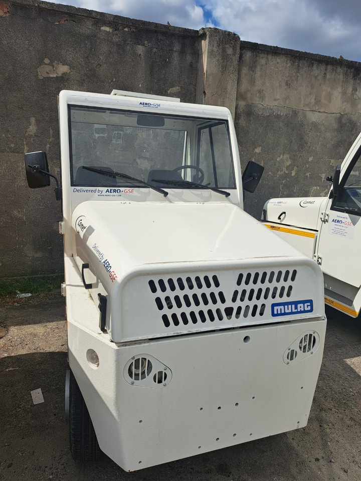 MULAG Comet 3 - Багажный тягач: фото 1 MULAG Comet 3 - Багажный тягач: фото 1