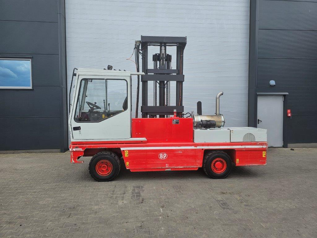 B-P Battioni e Pagani HT5KU - Боковой погрузчик: фото 4 B-P Battioni e Pagani HT5KU - Боковой погрузчик: фото 4