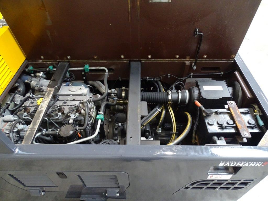 Baumann GX50/14/63TR - TRIPLEX - Боковой погрузчик: фото 2 Baumann GX50/14/63TR - TRIPLEX - Боковой погрузчик: фото 2