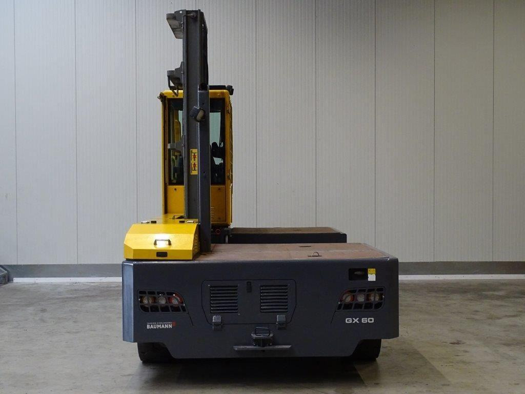 Baumann GX60/14/50ST - Боковой погрузчик: фото 5 Baumann GX60/14/50ST - Боковой погрузчик: фото 5