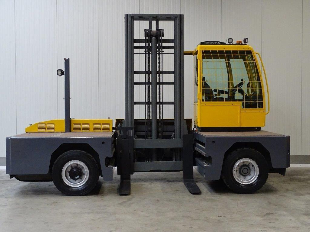 Baumann GX60/14/50ST - Боковой погрузчик: фото 1 Baumann GX60/14/50ST - Боковой погрузчик: фото 1