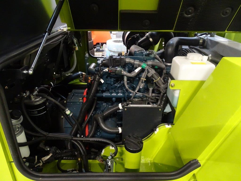 Дизельный погрузчик Clark C80D900 - Empty Containers Handler: фото 9