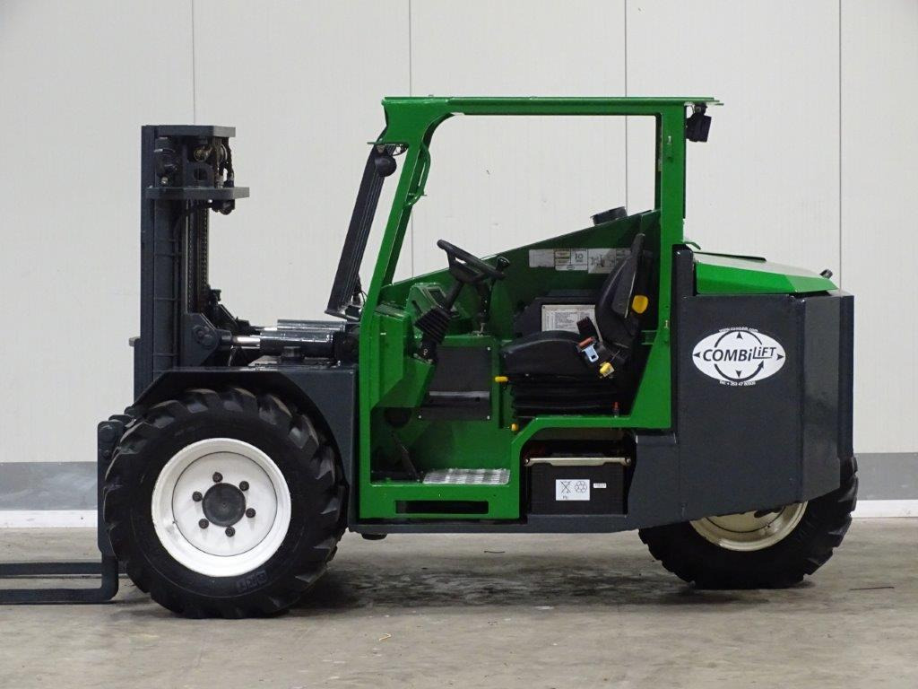 Combilift COMBI-RT - TRIPLEX - Внедорожный погрузчик: фото 4 Combilift COMBI-RT - TRIPLEX - Внедорожный погрузчик: фото 4