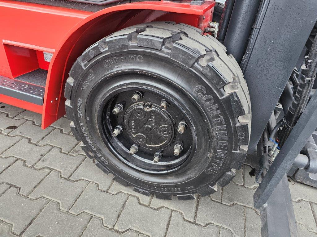 Dan Truck 8450DG Container-Indoor-Stapler -TRIPLEX - Дизельный погрузчик: фото 2 Dan Truck 8450DG Container-Indoor-Stapler -TRIPLEX - Дизельный погрузчик: фото 2