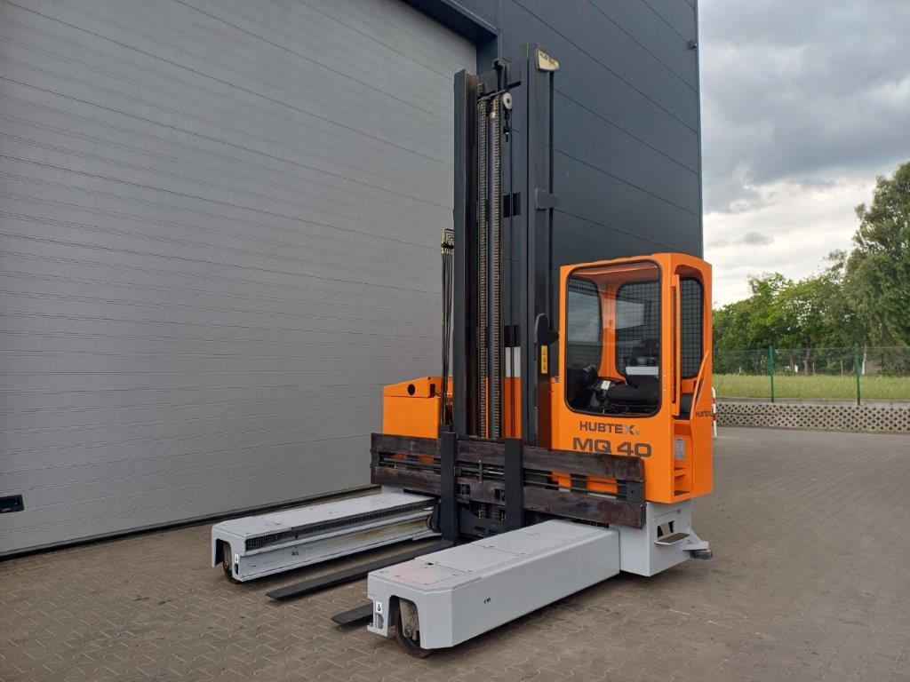 Hubtex MQ40 - Четырехсторонний погрузчик: фото 3 Hubtex MQ40 - Четырехсторонний погрузчик: фото 3