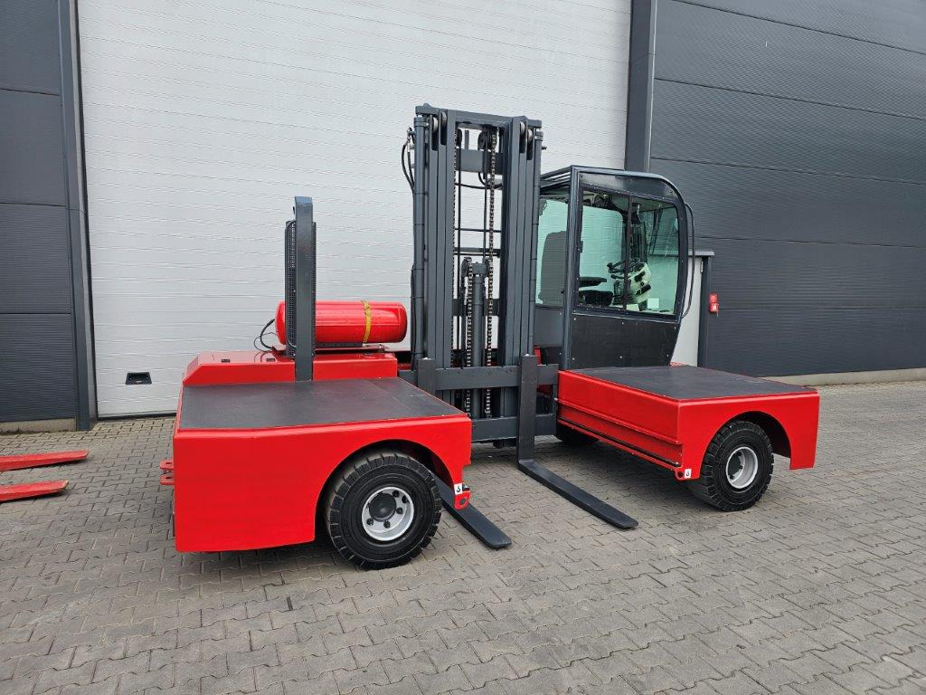 Jumbo JGQN 50 - TRIPLEX - GAS - Боковой погрузчик: фото 1 Jumbo JGQN 50 - TRIPLEX - GAS - Боковой погрузчик: фото 1