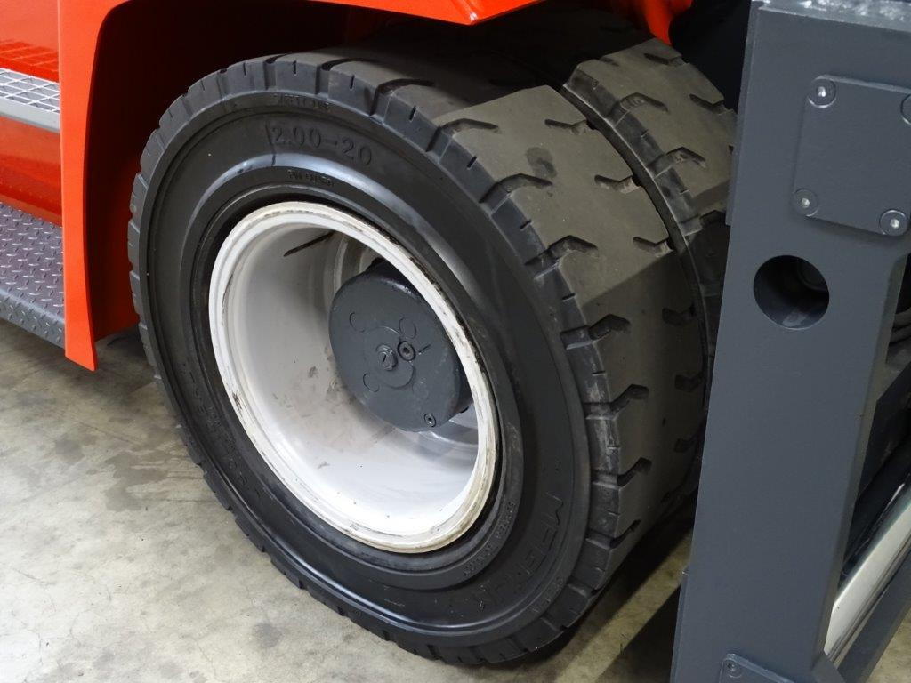 Kalmar DCE120-6 - Empty Containers Handler - Дизельный погрузчик: фото 5 Kalmar DCE120-6 - Empty Containers Handler - Дизельный погрузчик: фото 5