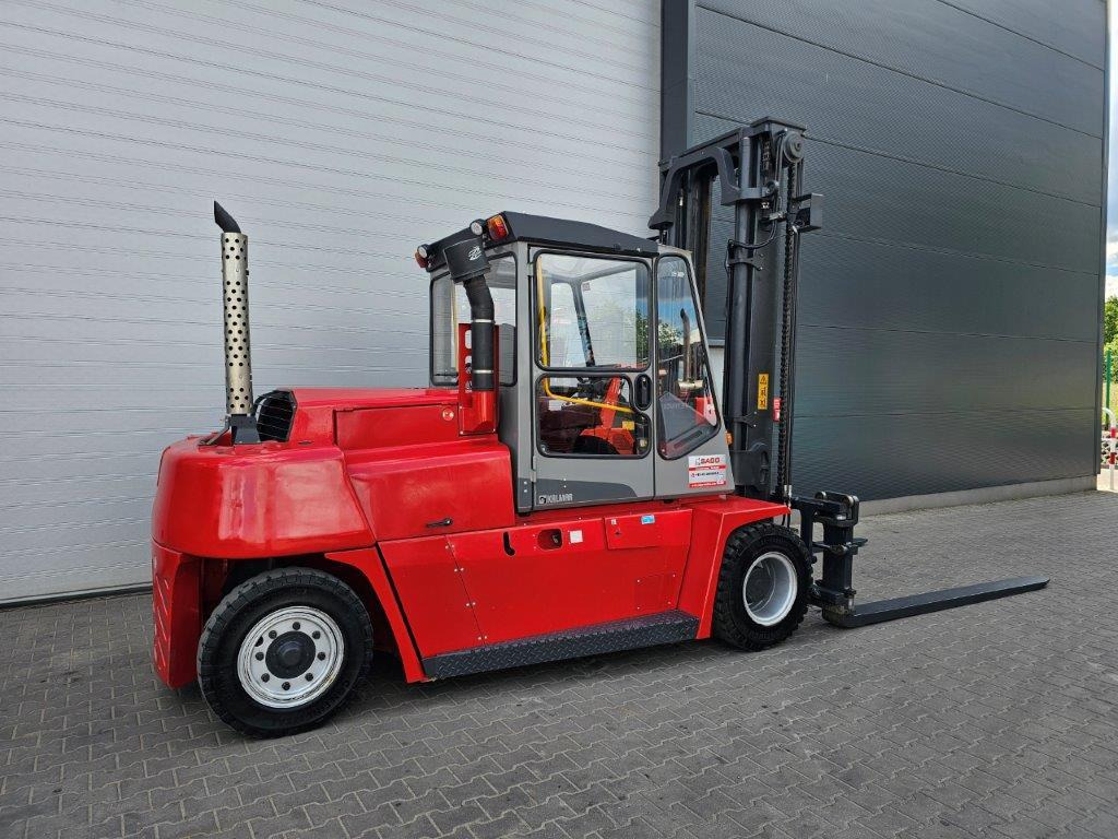 Kalmar DCF80-9 - Дизельный погрузчик: фото 3 Kalmar DCF80-9 - Дизельный погрузчик: фото 3