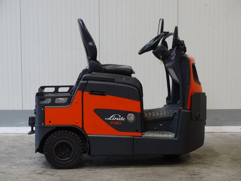 Linde P60 - Складской тягач: фото 4 Linde P60 - Складской тягач: фото 4