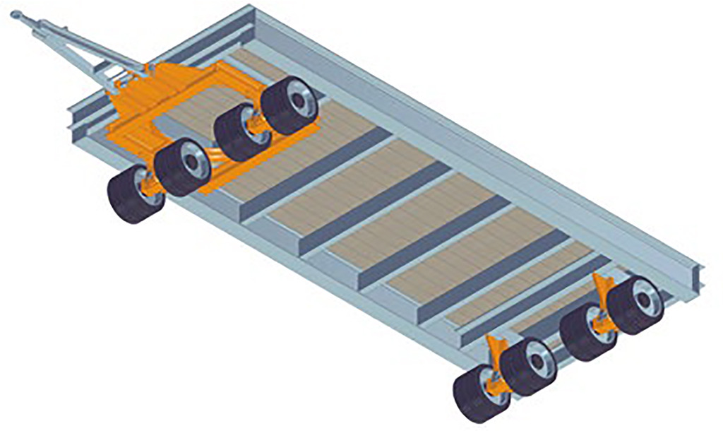 MAFI 1110-4 DFB - Прицеп: фото 2 MAFI 1110-4 DFB - Прицеп: фото 2