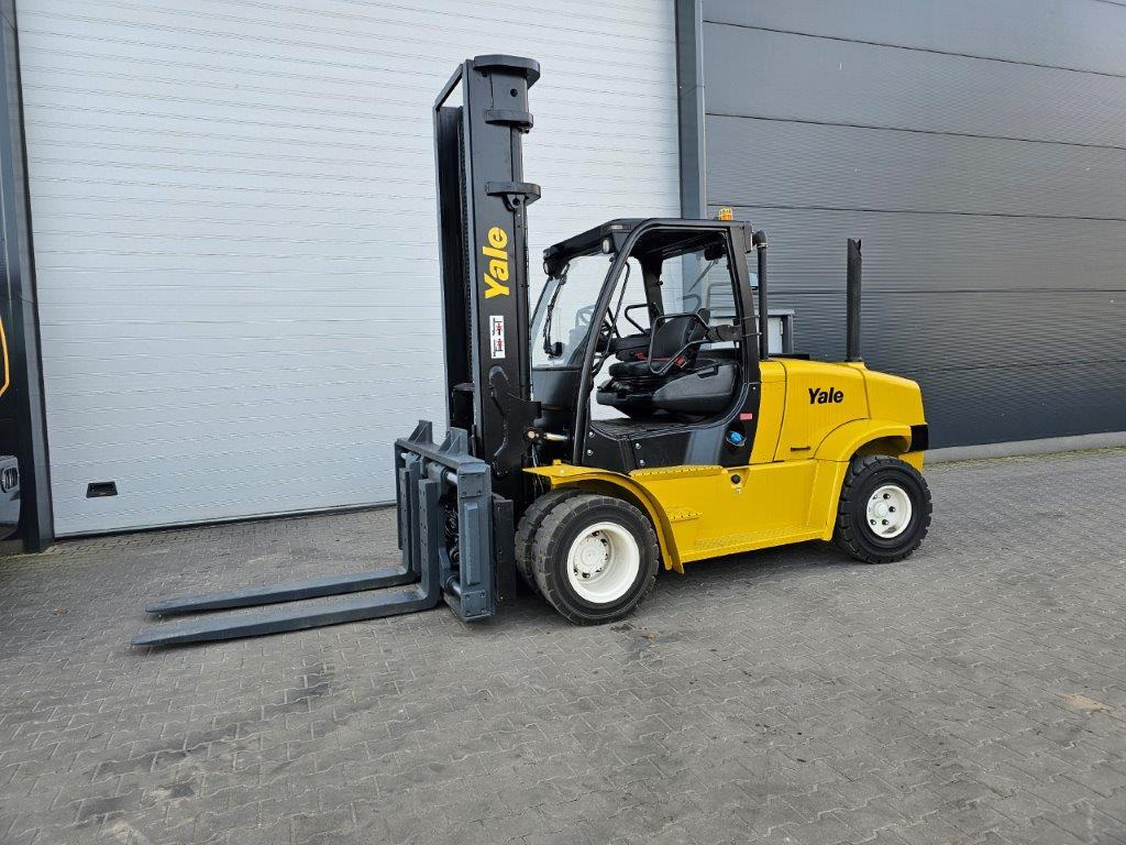 Yale GDP80VX9 - Дизельный погрузчик: фото 1 Yale GDP80VX9 - Дизельный погрузчик: фото 1