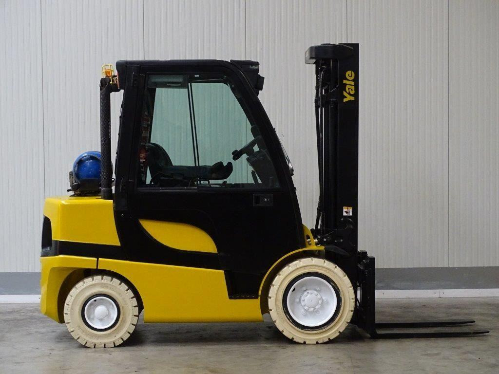 Yale GLP30VX - TRIPLEX - Вилочный погрузчик: фото 5 Yale GLP30VX - TRIPLEX - Вилочный погрузчик: фото 5