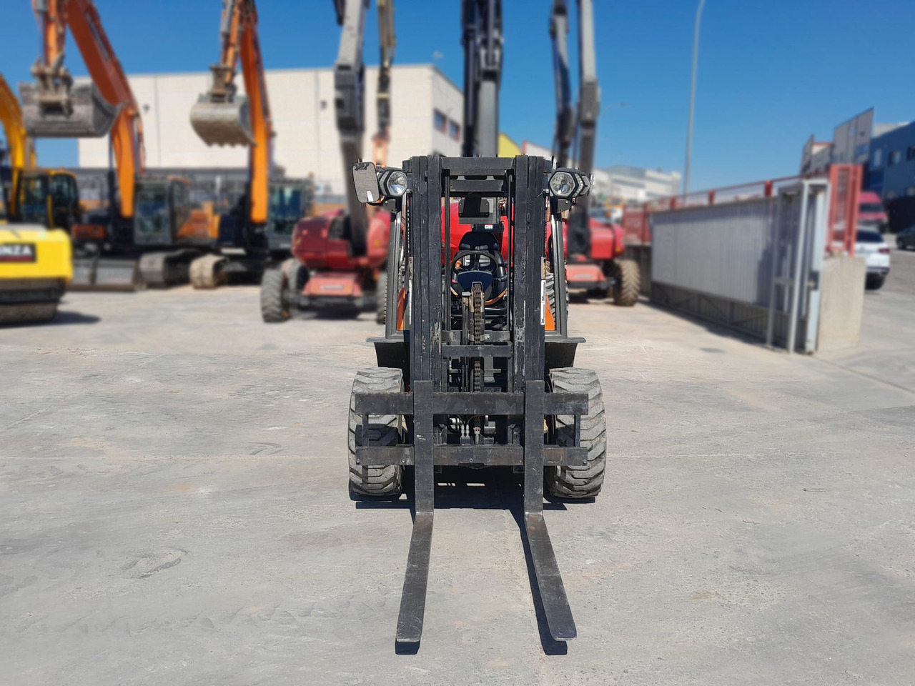 AUSA C201HX4 - Вилочный погрузчик: фото 5 AUSA C201HX4 - Вилочный погрузчик: фото 5