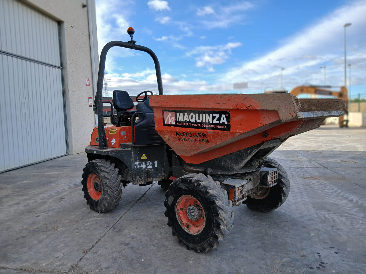 AUSA D350 AHG - Мини-самосвал: фото 3 AUSA D350 AHG - Мини-самосвал: фото 3